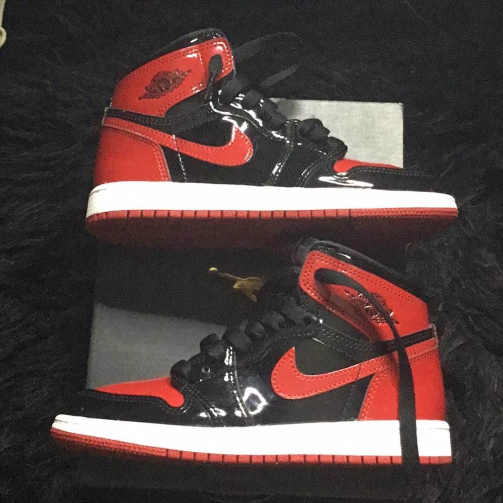 2021
Air Jordan 1 Retro High OG PS 'Patent Bred'